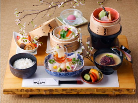 「札幌エクセルホテル東急」和食「からまつ」のランチご招待券を3組6名様にプレゼント