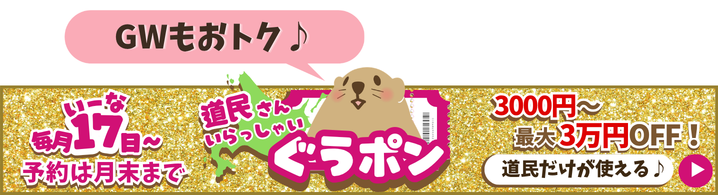 道民さんいらっしゃいぐうポン