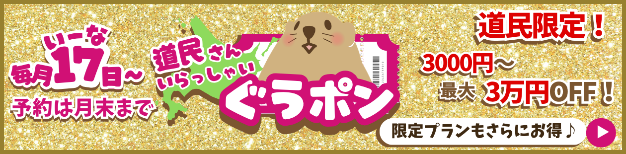道民さんいらっしゃいぐうポン