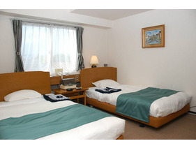 ツインルーム
カップルに人気のお部屋です！