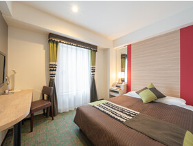 ［モデレート］シングル 17平米 5～7階＜禁煙＞一般的なサイズのお部屋です。