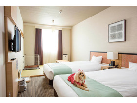 【STAY with DOG】ファミリールーム