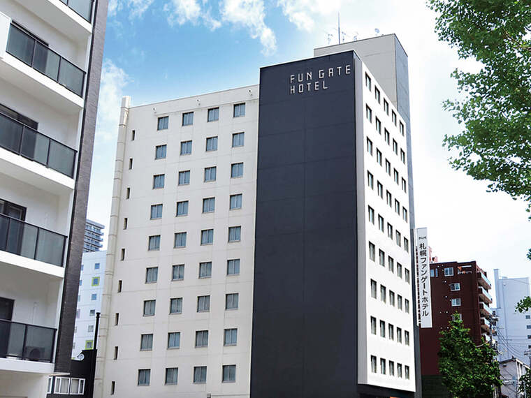 ■すすきの繁華街徒歩5分でありながら、閑静な佇まい。