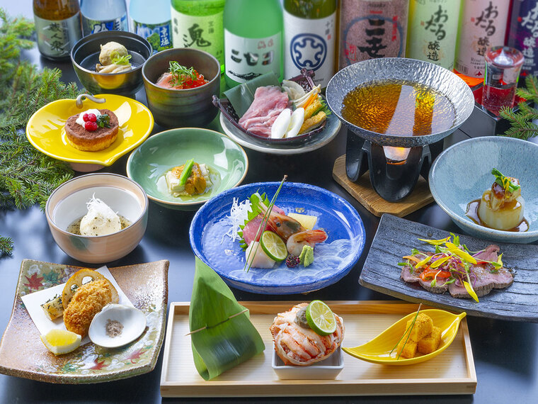 25-26年冬季限定創作和食膳一例