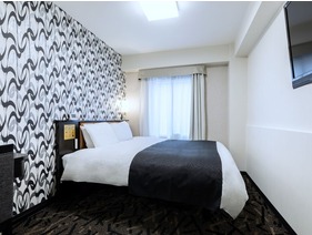 ■キングルーム
◆16.29㎡～◆大型液晶テレビ設置◆Wi-Fi・有線LAN接続無料◆温水洗浄便座