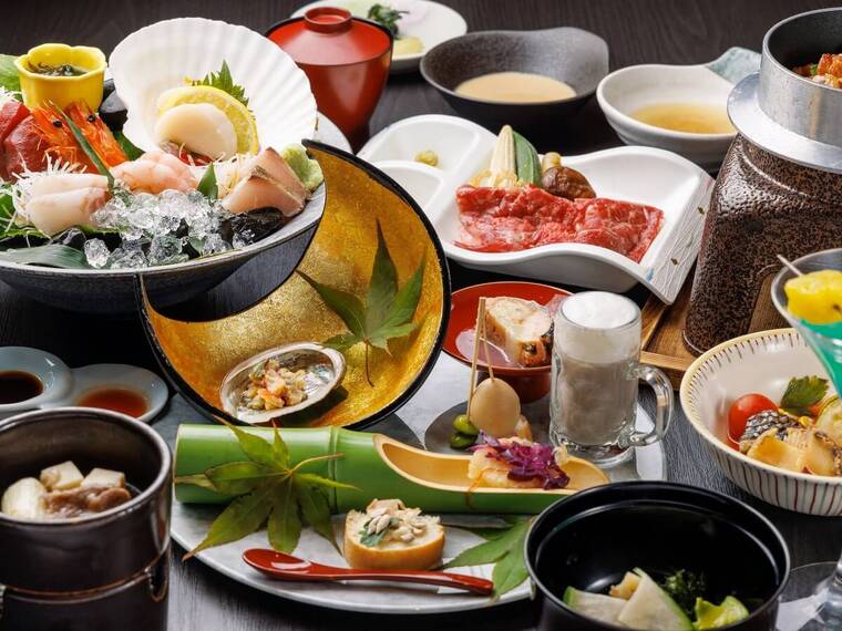 【2024夏銀の月】北海道産食材をふんだんに使用した夏会席