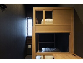 7㎡とコンパクトなBUNK BEDルーム