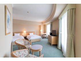 デラックスツインルーム