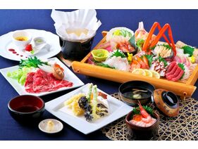羽幌海席膳～2026年6月～
※お造りは2名盛り