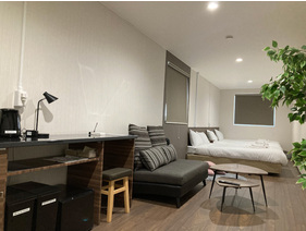 大人4名まで宿泊可能なトリプルルーム