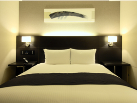 部屋指定無しダブルタイプ一例(21平米以上、館指定無しのため写真と異なる場合がございます)