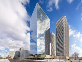 【外観】ブランド最高峰の新ランドマークホテル、札幌駅北口に誕生。札幌市街地で最大級の605室