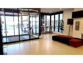 当館のロビーとなります。