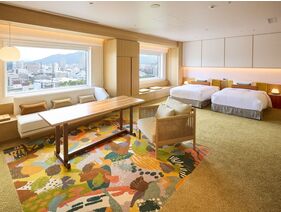 【プラザフロア】プラザツイン タイプA（スイートスタイル）