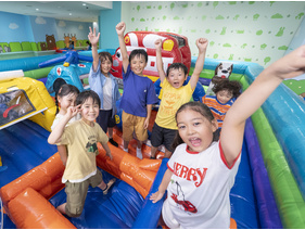 【ア・ソ・ボーヤ】新しくなったア・ソ・ボーヤで思い切り身体を動かして遊ぼう！