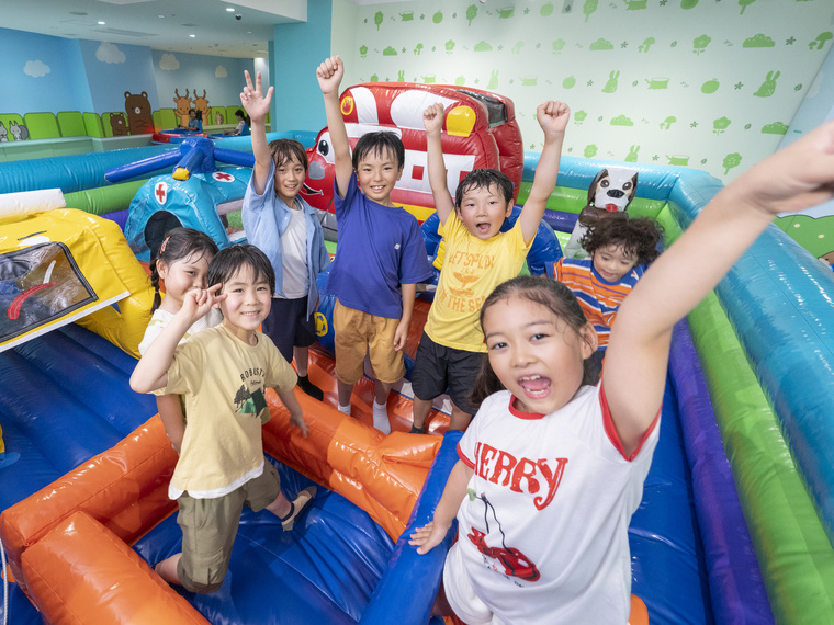 【ア・ソ・ボーヤ】新しくなったア・ソ・ボーヤで思い切り身体を動かして遊ぼう！