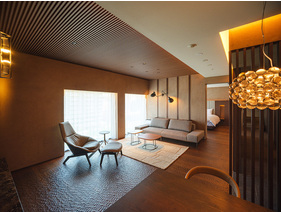 【客室】マリーナサウナスイート