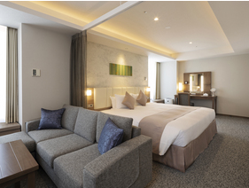 【エグゼクティブフロア】プレミアキングダブル/44平米