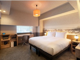 【スーペリアダブル】24平米／ご友人同士やカップルでの観光など、幅広いニーズにお応えする客室