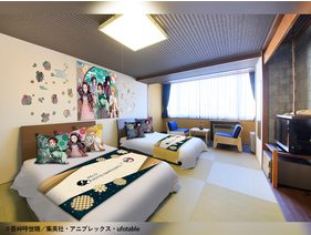 「鬼滅の刃」コラボルーム