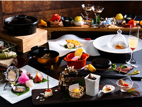 【2025秋のお献立】集合／旬食材の魅力を最大限活かす調理方法で味わう和洋会席料理