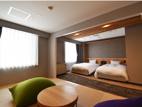 プレミアム和洋室(36㎡)│24年リニューアル!快適性・清潔感が向上しました