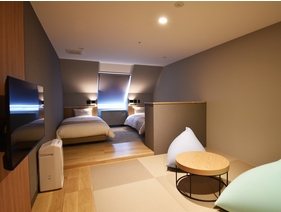 プレミアムファミリールーム(26㎡)│24年新登場!新しくなったお部屋をお試しください