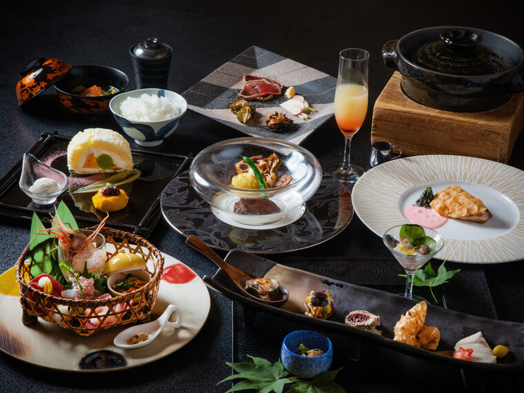 【2025秋】テーマは「北の恵み、実りの饗宴」。北海道の大地や海の恵みをたっぷりと味わう和モダン会席です