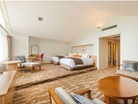 ジュニアスイート2-4名◆禁煙/66㎡　☆ツイン×ツイン