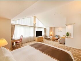 ジュニアスイート2-4名◆禁煙/66㎡ 　☆キングベッド1台＆ツイン