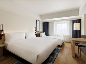 キングベッドルーム+ソファベッド