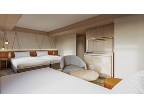 デラックスツイン(3ベッド)