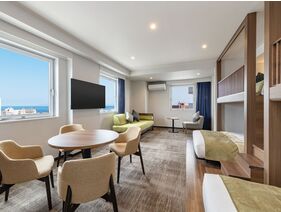 スカイビュー4ベッドバンクルーム