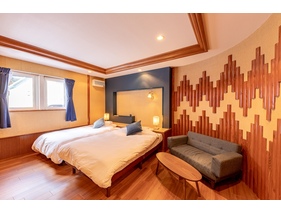 Room2 -Herringbone- スーペリアツイン