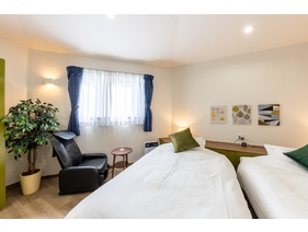 Room4 -Nordic- スタンダードツイン