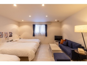 Room10 -Indigo- スーペリアトリプル