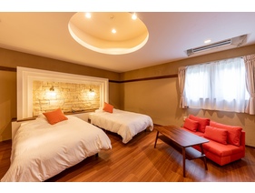 Room12 -Stone- デラックスツイン