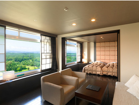 ■上層階■デラックスツイン【3室のみの特別室】