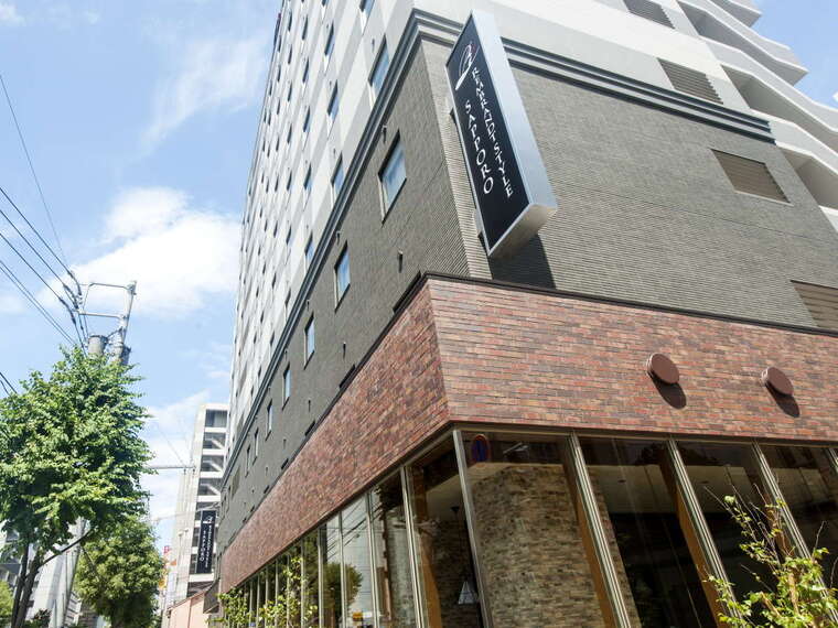 ススキノ徒歩圏の便利な立地。