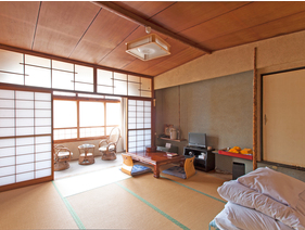 *【本館】和室6畳(一例)