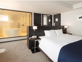 【エグゼクティブフロア】デラックスダブルルーム/40平米