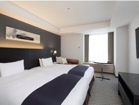 【エグゼクティブフロア】ハリウッドツインルーム/29平米