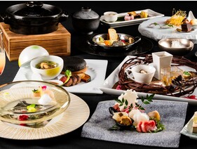 【2025冬のお献立】集合/旬食材の魅力を最大限活かす調理方法で味わう和洋会席料理