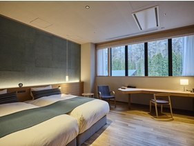 【山側】スタンダードツイン｜東館　※イメージ