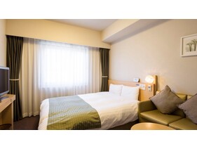 クイーンルーム（17㎡）シャワーブース付