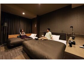 【喫煙】デラックスダブル+ソファーベッド