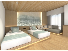 トレイン＆オーシャンビュールーム＜宙船＞①