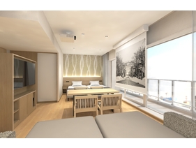 プレミアムファミリー・シアタールーム＜銀花＞①