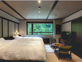 【半露天付特別和洋室】＜2025年OPEN＞プライベート感あふれる空間で「私のためのご褒美時間」をごゆっくり