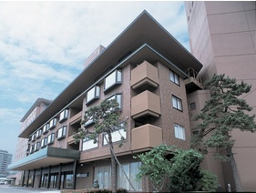 ホテル外観です。